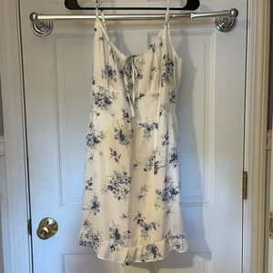 floral summer dress (Abercrombie)